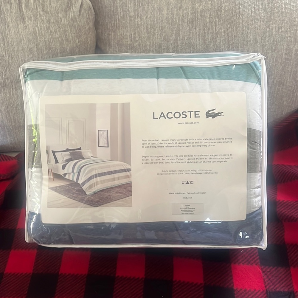Lacoste Comforter Set
